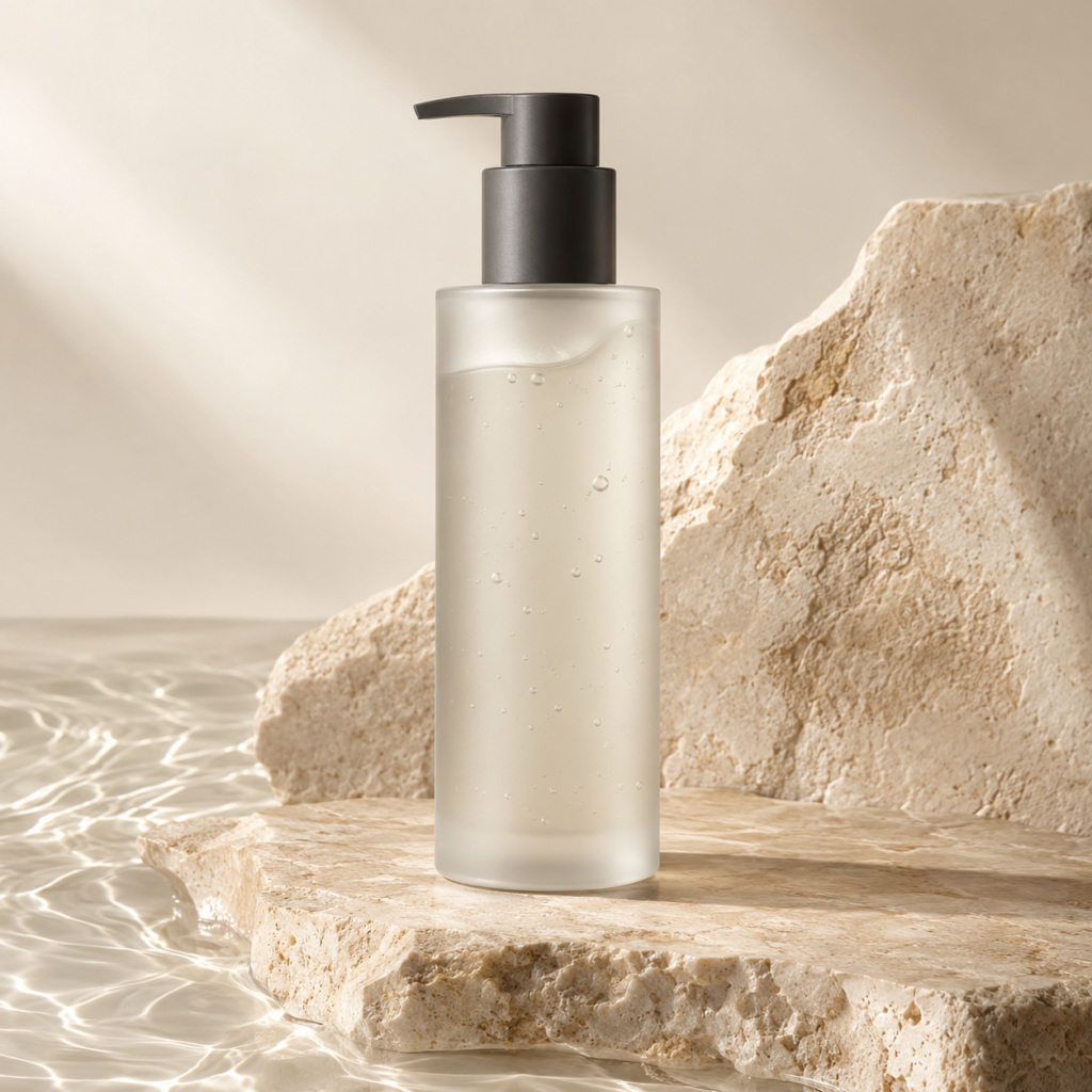 SLIK AHA/BHA Renewal Cleanser 200ml product presentation