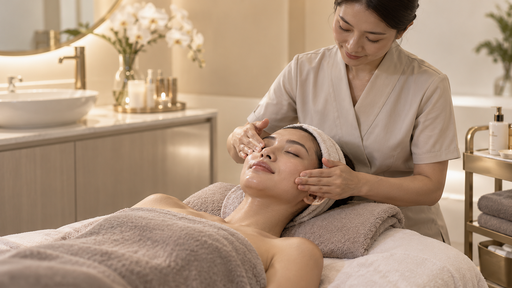 Facial Treatments and At-Home Skincare: Finding the Balance